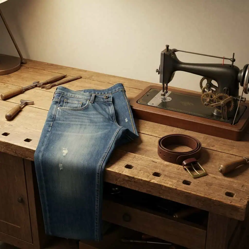 Historia jeansów: od odzieży roboczej do ikony mody